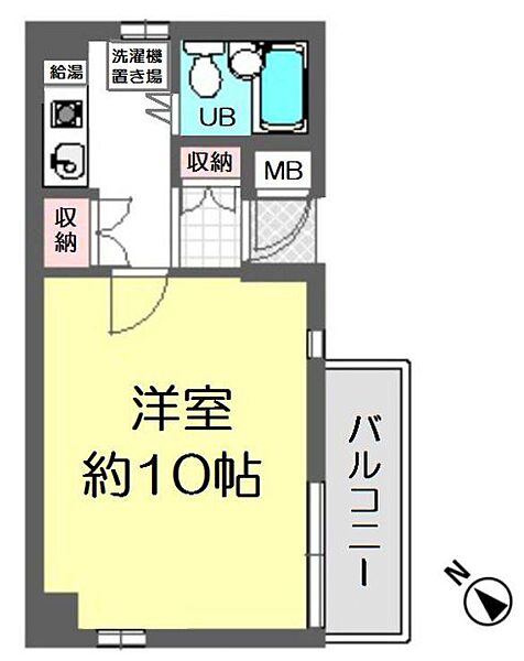 間取り：334000265031