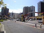 徒歩4分のマクドナルド白島店です。