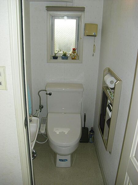 シャワー付便器