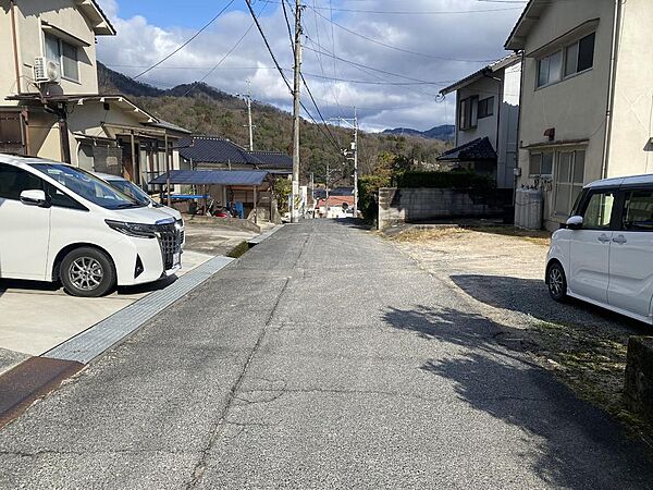 前面道路
