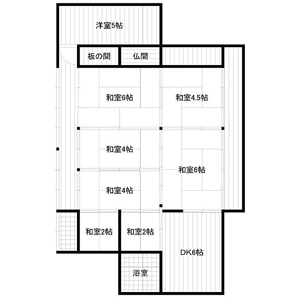 間取り：334000217274