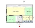 中通マンション8階6.5万円