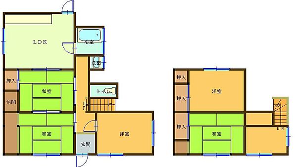 間取り：334000265247