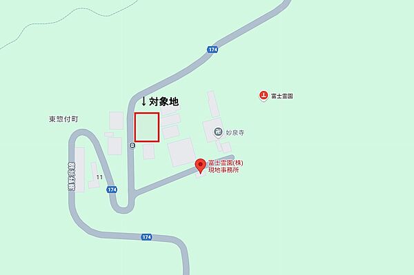区画図：334000262443