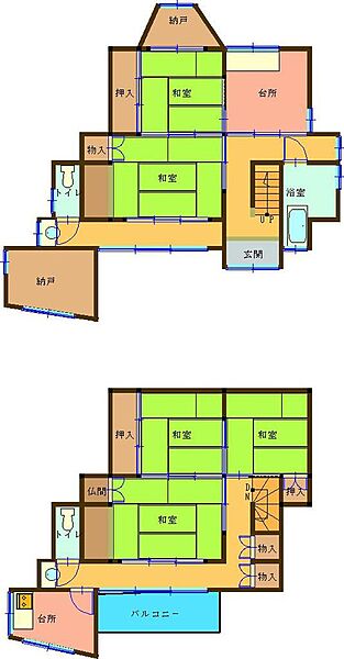 間取り：334000217708