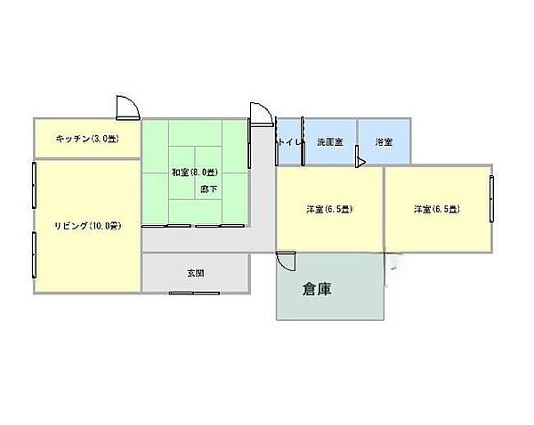 間取り：334000263293