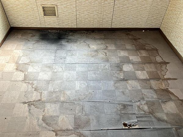 雨漏り箇所あり