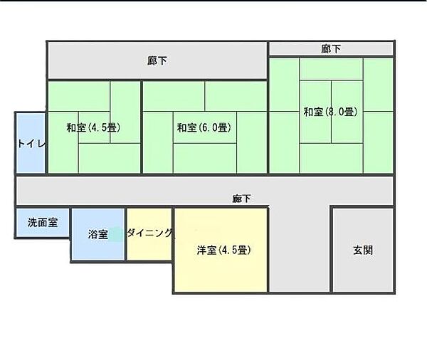間取り：334000263811