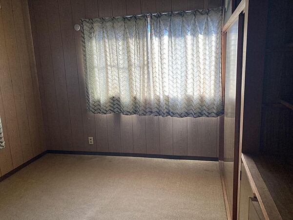2階　洋室です。