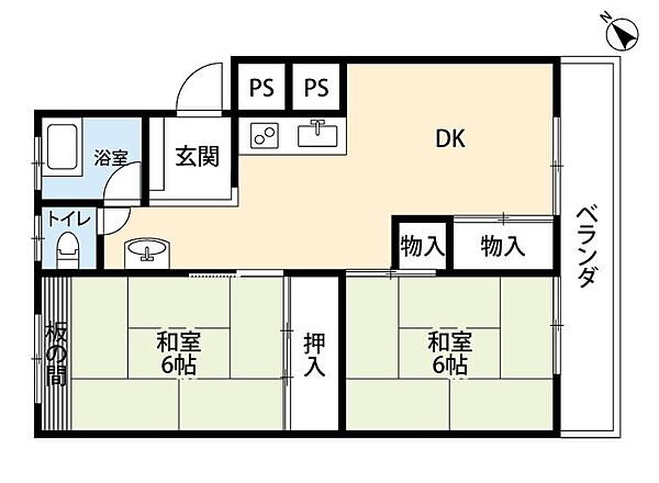 間取り：334000261415