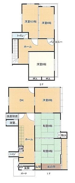 間取り：334000270747