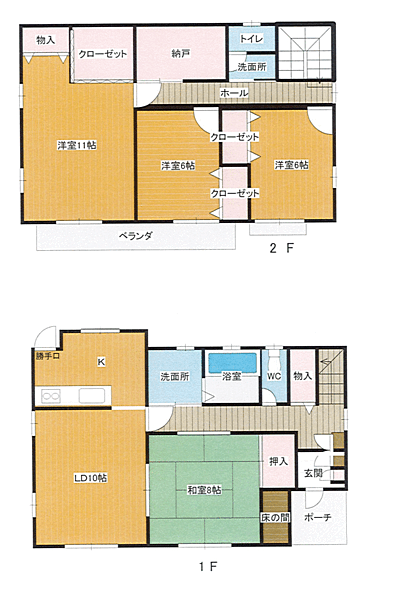 間取り：334000265078