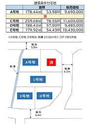 赤坂町分譲地 E号地
