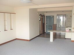 JR福塩線 鵜飼駅 徒歩5分の賃貸マンション 3階ワンルームのリビング/ダイニング