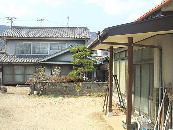 物件東側より撮影