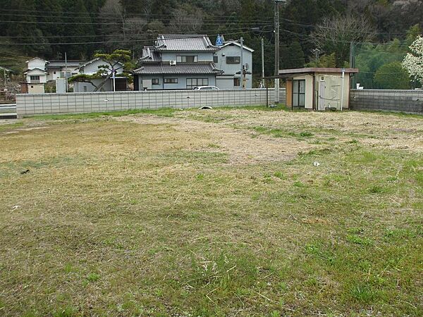物件内北側より撮影