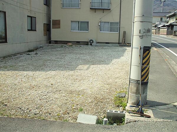 物件東側から撮影