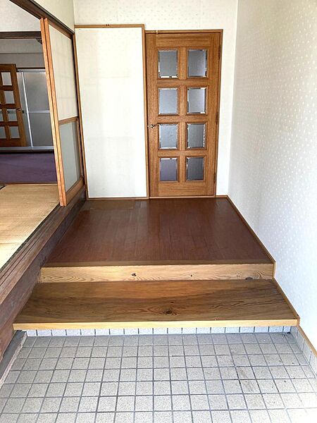 東側玄関