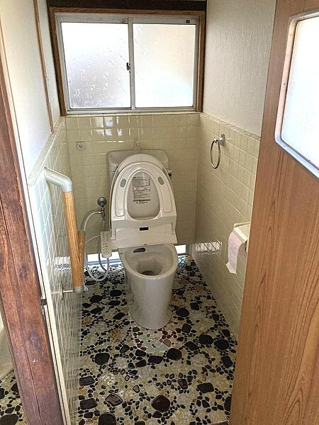 トイレは複数あります