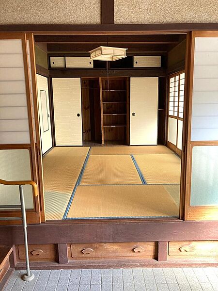 物件西側1階和室