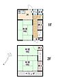 1戸の間取り図...