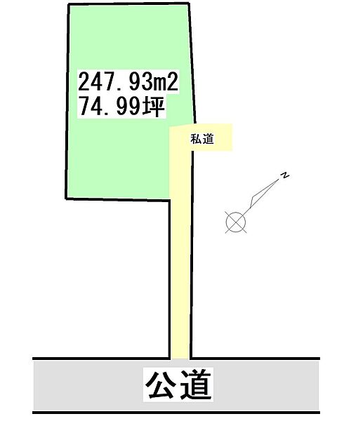 区画図：334000272057