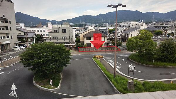 宮内串戸駅より