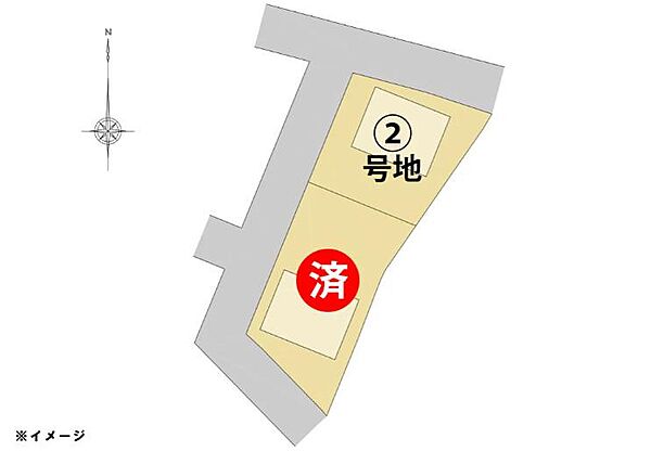 区画図：334000261975