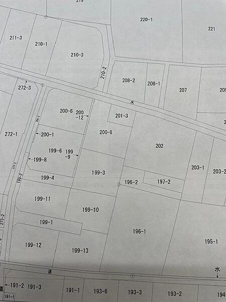 該当地　200-8・201-3