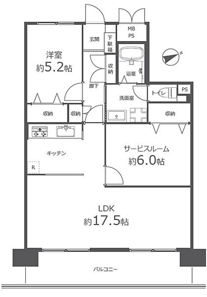 間取り：334000263867