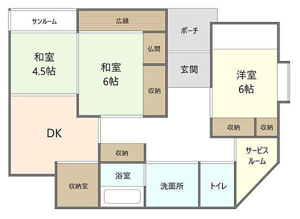 間取り：334000238668