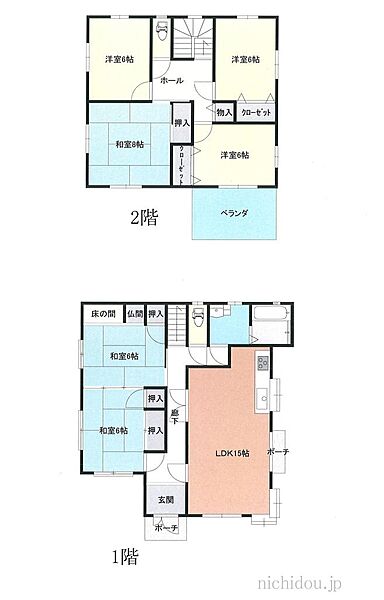 間取り：334000215326