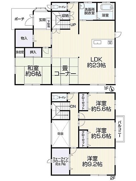 間取り：334000217590