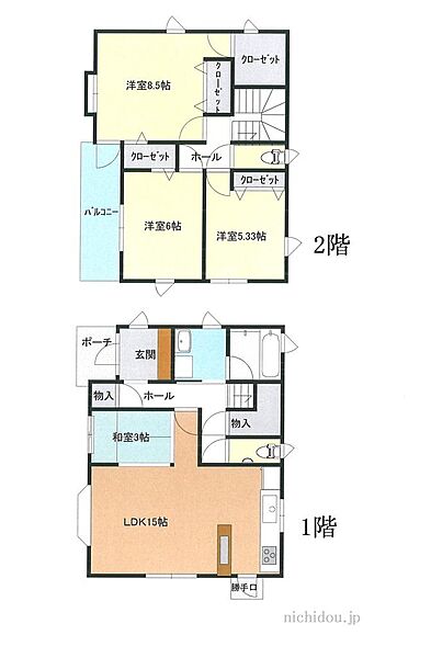 間取り：334000273540