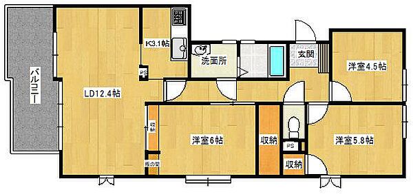 間取り：334000260561