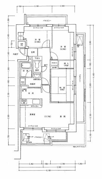 間取り：334000272092