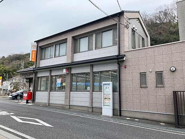 広島己斐上郵便局380ｍ