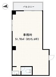 レオビルの間取図画像