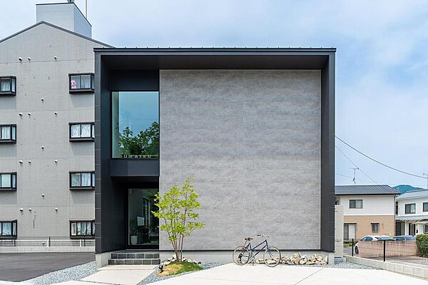 ■西原モデルハウス　外観施工事例