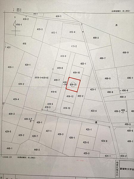 区画図：334000261432