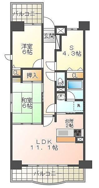 間取り：334000270269