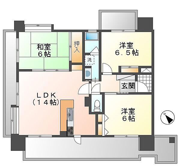 間取り：334000264970