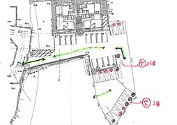 JR山陽本線 松永駅 徒歩29分の賃貸駐車場
