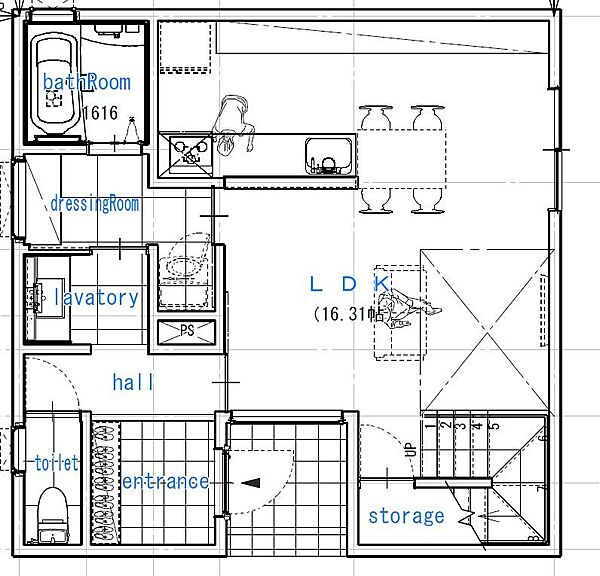 広い空間です。詳細は担当藤本TEL080-1943－1600までお気軽にお問い合わせください。