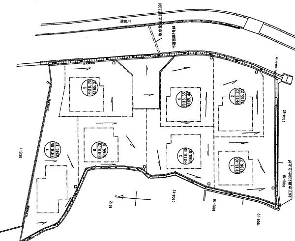 広い土地。便利な住宅に適した場所です。詳細は担当藤本TEL080-1943－1600までお気軽にお問い合わせください。