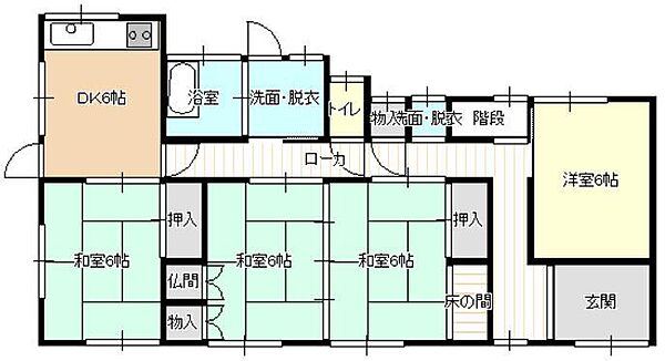 間取り：334000260694