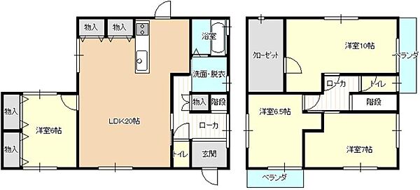 間取り：334000213373