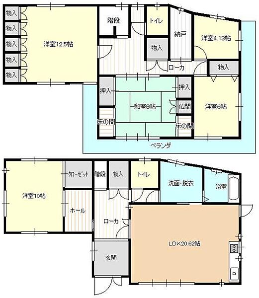 間取り：334000217978