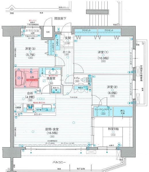 間取り：334000261390