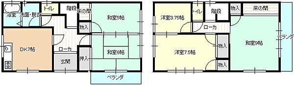 間取り：334000273374